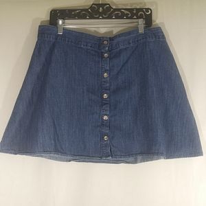 Merona Jean Skirt